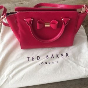 Ted Baker London Ashlene Fuchsia Purse